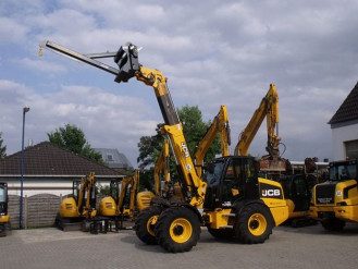 JCB TM 320 Teleskopradlader