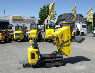 Wozidło gąsienicowe Wacker Neuson DT 08 SLE