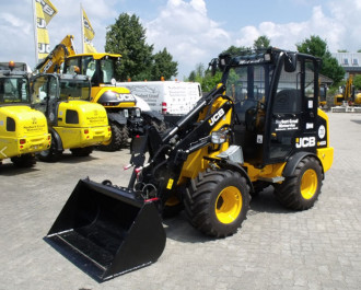 Mini Radlader JCB 403 Lübeck