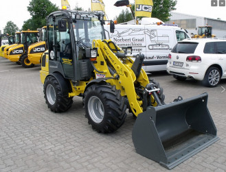 Radlader Weidemann 1770 CX 50 