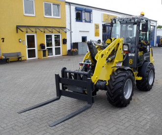 Radlader Weidemann 1770 CX 50