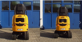 JCB Micro 8008 Minibagger
