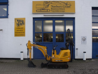 JCB 8010 Micro Minibagger Lübeck