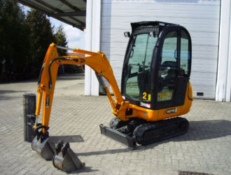 JCB 8016 Minibagger Lübeck