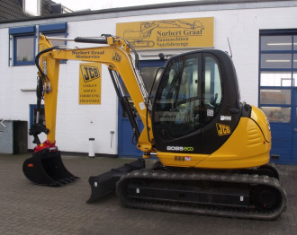 Kompaktbagger 8,6 t JCB 8085 Lübeck