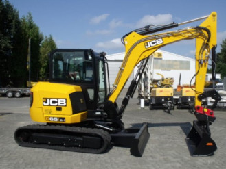 Minibagger 6,5t JCB 65 R-1 Lübeck