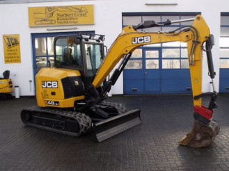 Minibagger 4,8t JCB 48 Z Lübeck
