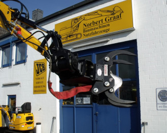 Minibagger 4,8t JCB 48 Z