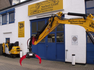 Minibagger 4,8t JCB 48 Z
