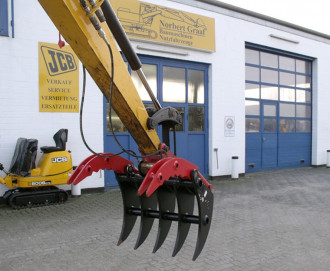 Minibagger 4,8t JCB 48 Z