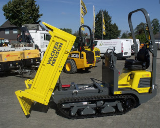 Wozidło gąsienicowe Wacker Neuson DT 15