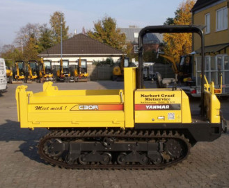 Yanmar C 30 R Raupendumper 