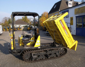 Wozidło gąsienicowe Yanmar C 30 R