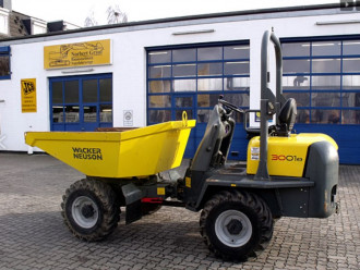 Wacker Neuson 3001 e Raddumper Lübeck