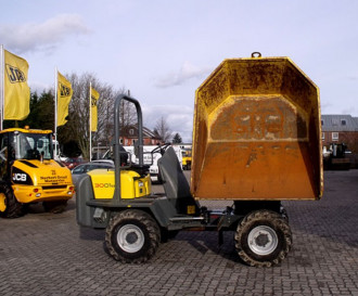 Wacker Neuson 3001 e Raddumper
