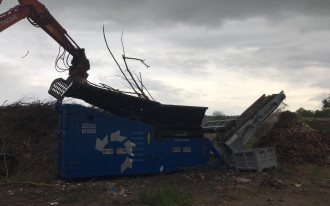 Vorzerkleinerer mobil Forus SE 250 Delmenhorst