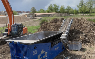 Mobilny rozdrabniacz wstępny Forus SE 250