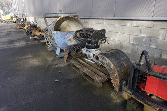 Sortiergreifer für Bagger, verschiedene Größen 
