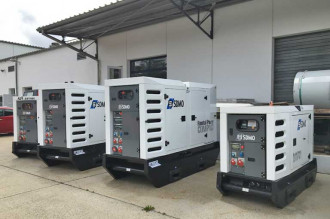 Stromerzeuger 135 KVA SDMO für Veranstaltungen oder Industrie Trier