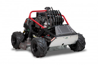 Herkules Predator K34 4WD - zdalnie sterowana kosiarka uniwersalna 