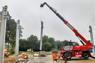 Manitou MRT 1840 Teleskoplader Roto 