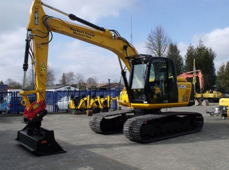 Kettenbagger JCB JS 145 MO LC 