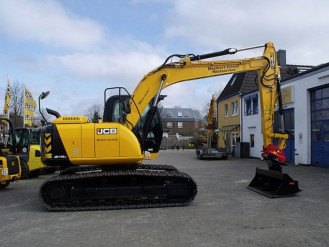 Kettenbagger JCB JS 145 MO LC