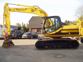 Kettenbagger JCB JS 160 LC 
