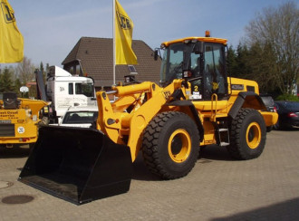 Radlader JCB 436 E ZX Lübeck