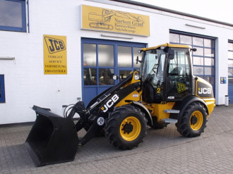 Radlader JCB 409 Lübeck