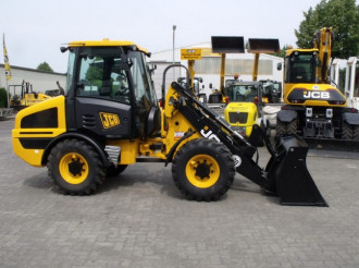 Radlader JCB 407 Lübeck