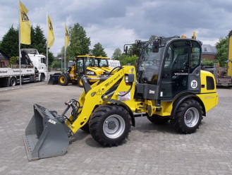 Radlader Weidemann 2070 CX50 