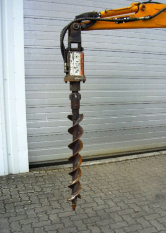Erdbohrer hydraulisch für Minibagger Lübeck