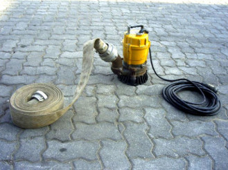 Tauchpumpe Wacker 230 V 