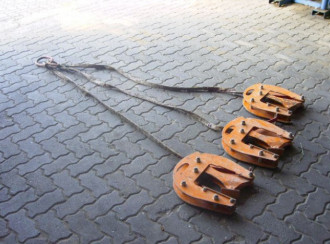 Schachtklammer 3000 kg 