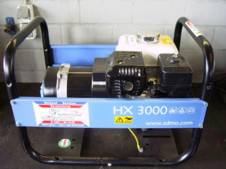 Stromaggregat 3 KVA HX 3000 