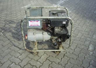 Stromaggregat 5 KVA BOSCH G6500 