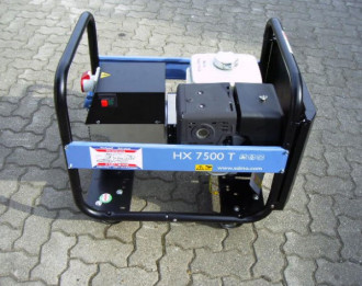 Stromaggregat 7,5 KVA SDMO HX 7500 