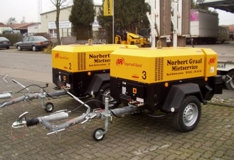 Kompressor 4,0 m³, 8,5 Bar Ingersoll Rand 