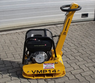 Rüttelplatte 135 kg JCB Vibromax VMP 14 