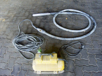 Beton Flaschenrüttler 18 kg 