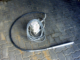Beton Flaschenrüttler 12 kg 