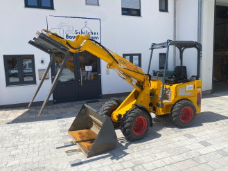 Radlader Knikmops KM130TE 