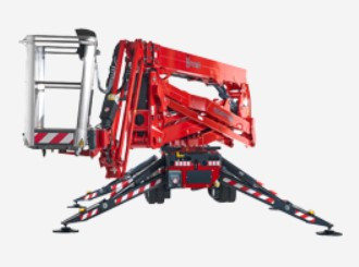 Raupenbühne Lightlift 20.10 IIIS Saarbrücken