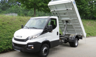 LKW Kipper Iveco 70C18 Dresden