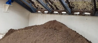 Recycling Siebanlage BHS SBR3