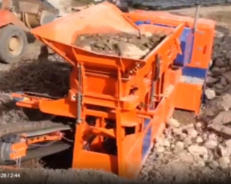 Brecheranlage mobil BMD 700-6 Hameln