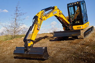 JCB 55 Z-1 Minibagger 