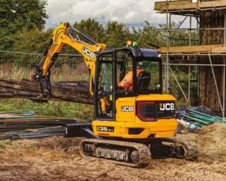 JCB 35 Z-1 Minibagger 