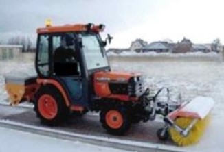 KUBOTA BX 2350 Kommunaltraktor mieten